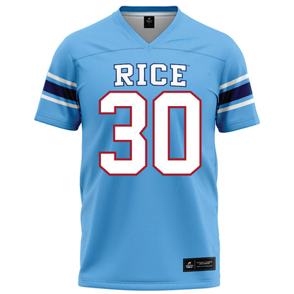 Rice - NCAA Football : Micah Barnett - Football Jersey