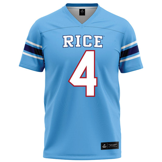 Rice - NCAA Football : Marcus Williams - Light Blue Jersey
