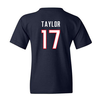 UConn - NCAA Women's Soccer : Lexi Taylor - Youth T-Shirt Replica Shersey