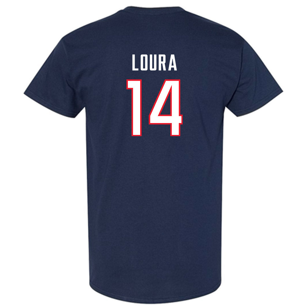 UConn - NCAA Men's Soccer : Jack Loura - T-Shirt Replica Shersey