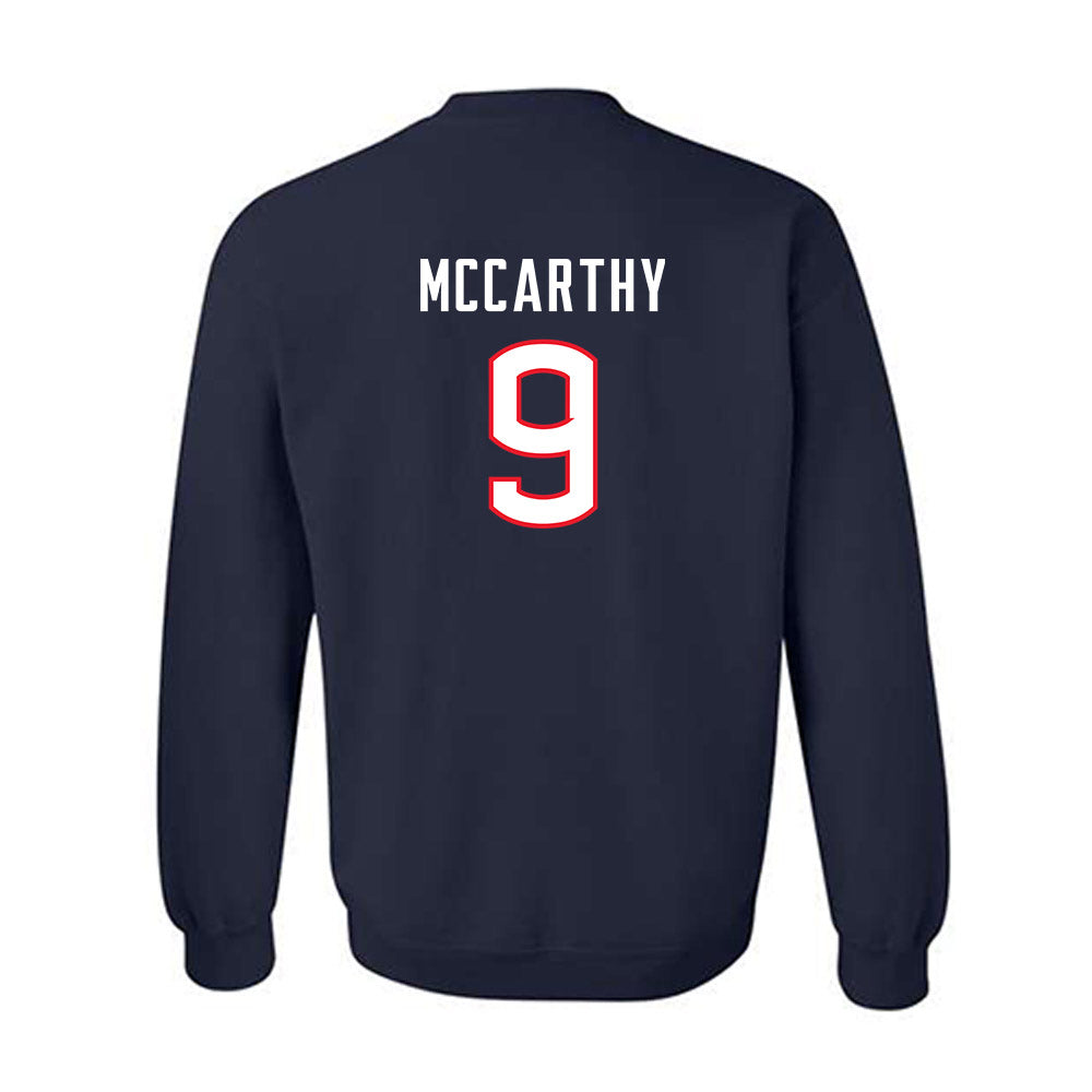 UConn - NCAA Women's Soccer : Sophie McCarthy - Navy Replica Shersey Sweatshirt