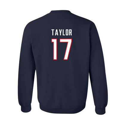 UConn - NCAA Women's Soccer : Lexi Taylor - Crewneck Sweatshirt Replica Shersey