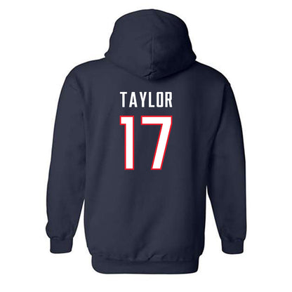 UConn - NCAA Women's Soccer : Lexi Taylor - Hooded Sweatshirt Replica Shersey