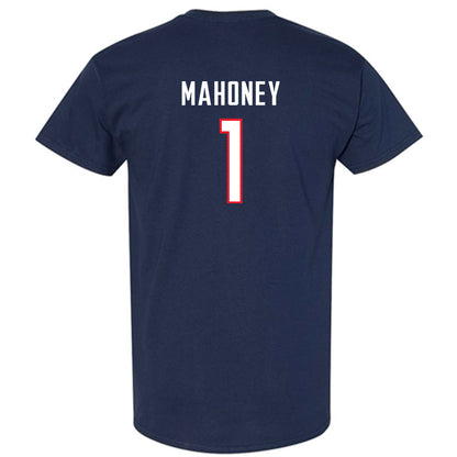 UConn - NCAA Women's Soccer : Kaitlyn Mahoney - Navy Replica Shersey Short Sleeve T-Shirt