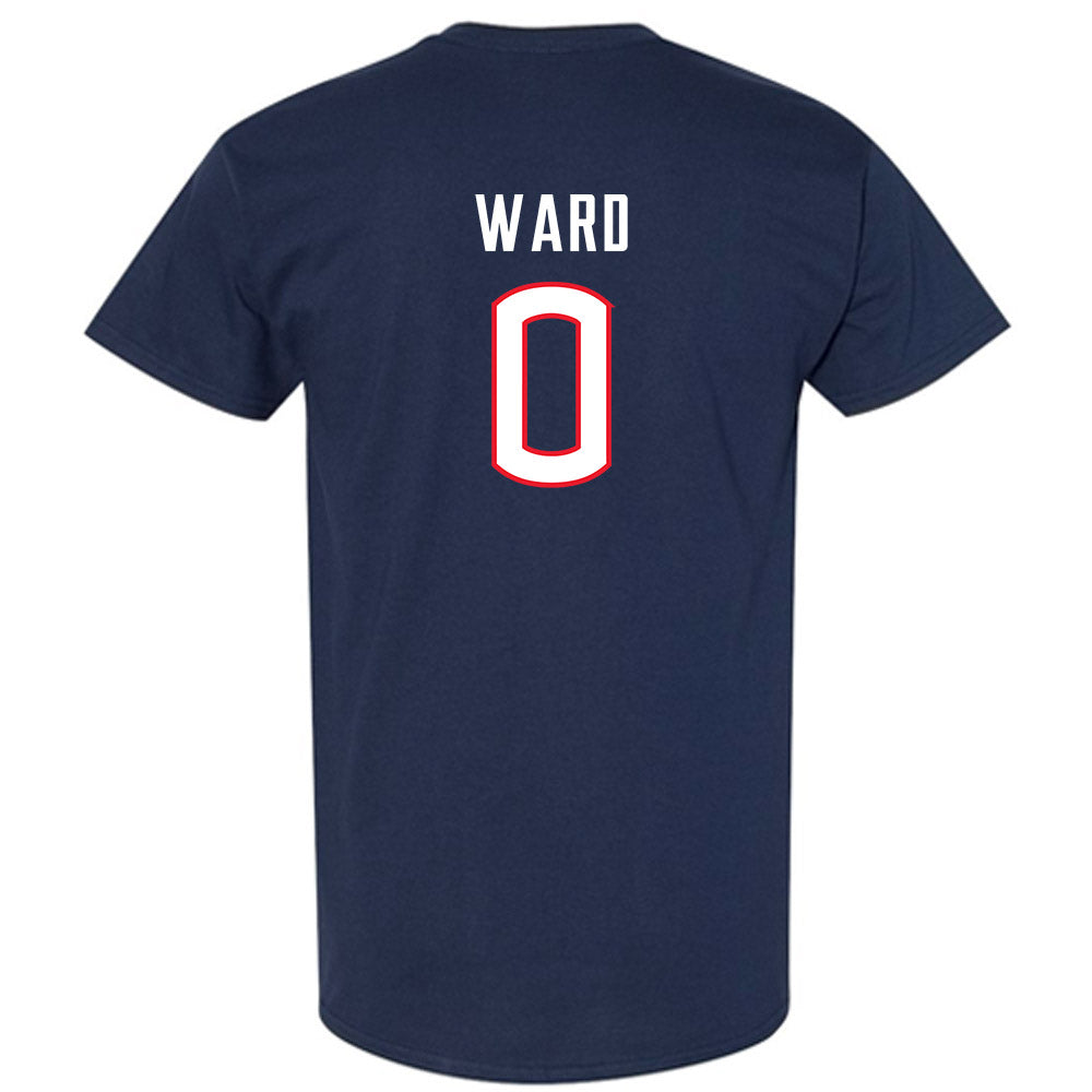 UConn - NCAA Women's Soccer : Mary Kate Ward - Navy Replica Shersey Short Sleeve T-Shirt