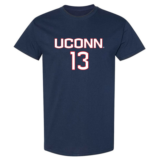 UConn - NCAA Men's Soccer : Jayden Hibbert - T-Shirt Replica Shersey