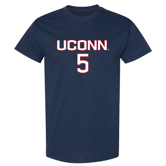 UConn - NCAA Men's Soccer : Guillaume Vacter - T-Shirt Replica Shersey