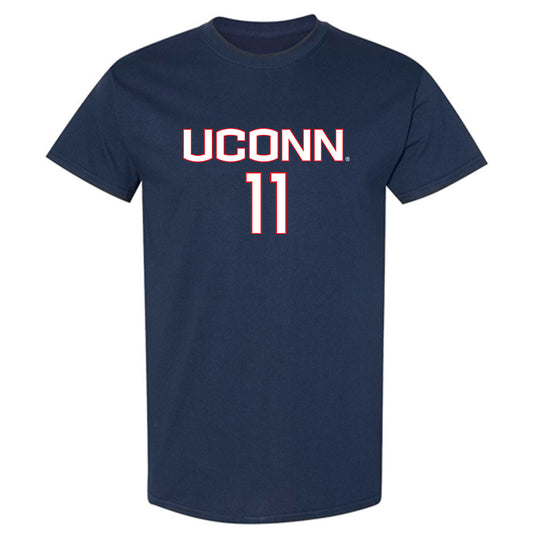 UConn - NCAA Men's Soccer : Adil Iggoute - T-Shirt Replica Shersey