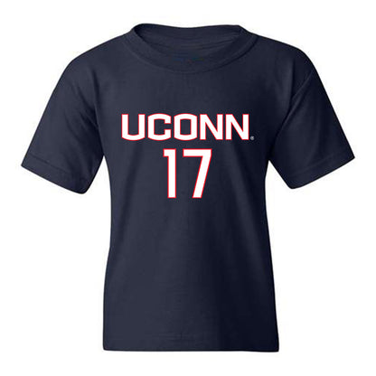 UConn - NCAA Women's Soccer : Lexi Taylor - Youth T-Shirt Replica Shersey
