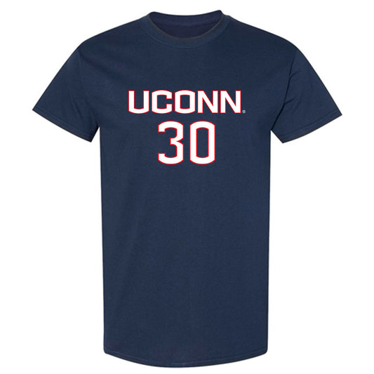 UConn - NCAA Men's Soccer : Joey Saputo Jr - T-Shirt Replica Shersey