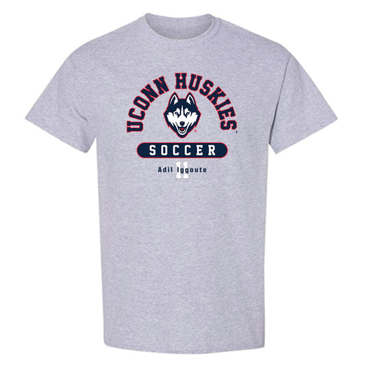 UConn - NCAA Men's Soccer : Adil Iggoute - T-Shirt Classic Fashion Shersey