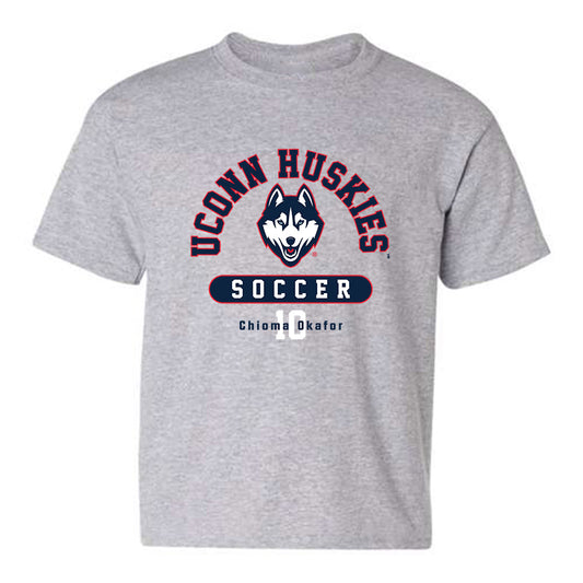 UConn - NCAA Women's Soccer : Chioma Okafor - Youth T-Shirt Classic Fashion Shersey