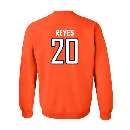 UTEP - NCAA Women's Soccer : Emely Reyed - Orange Replica Shersey Sweatshirt