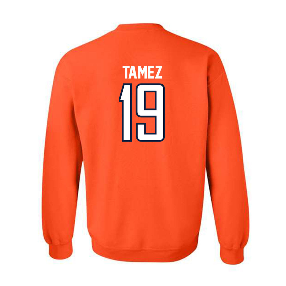 UTEP - NCAA Women's Soccer : Cayman Tame - Orange Replica Shersey Sweatshirt