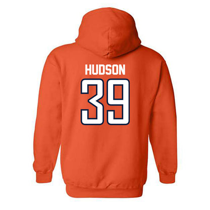 UTEP - NCAA Women's Soccer : Kaila Hudson - Orange Replica Shersey Hooded Sweatshirt