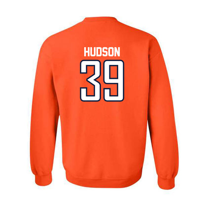 UTEP - NCAA Women's Soccer : Kaila Hudson - Orange Replica Shersey Sweatshirt