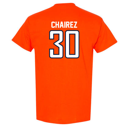 UTEP - NCAA Women's Soccer : Anissa Chairez - Orange Replica Shersey Short Sleeve T-Shirt