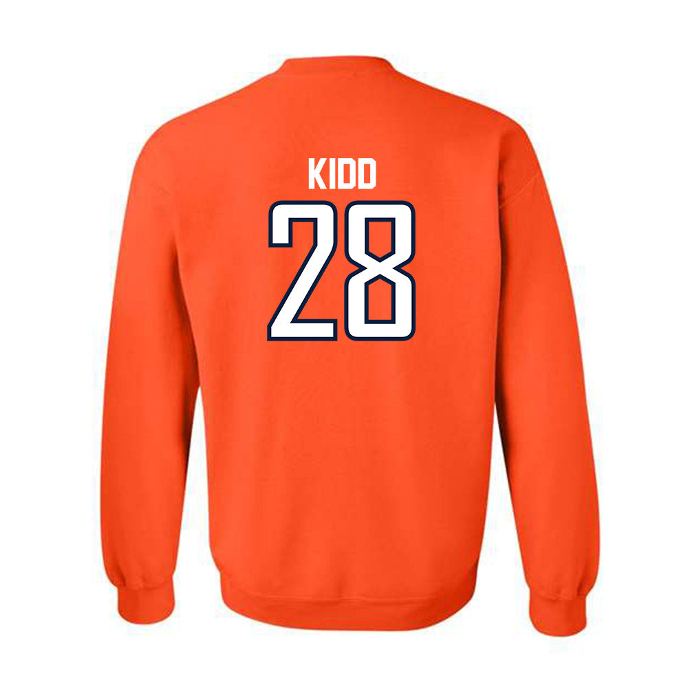 UTEP - NCAA Women's Soccer : Emerson Kidd - Orange Replica Shersey Sweatshirt