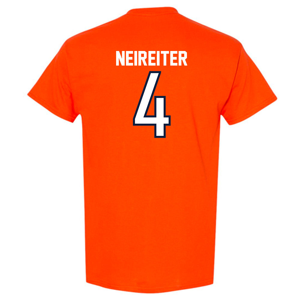 UTEP - NCAA Women's Soccer : Ashlyn Neireiter - Orange Replica Shersey Short Sleeve T-Shirt