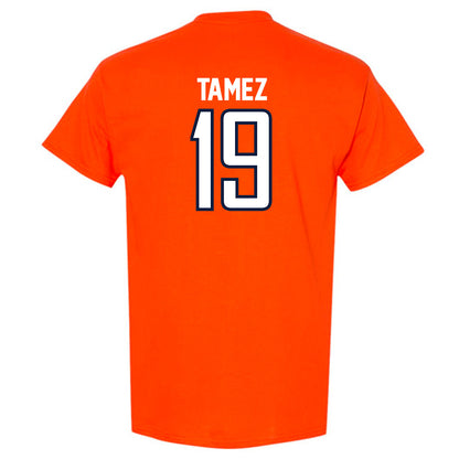 UTEP - NCAA Women's Soccer : Cayman Tame - Orange Replica Shersey Short Sleeve T-Shirt