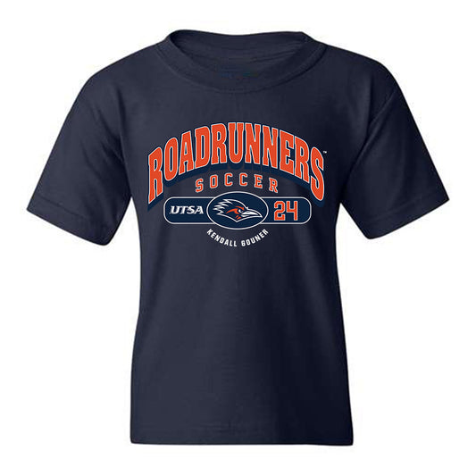 UTSA - NCAA Women's Soccer : Kendall Gouner - Navy Classic Youth T-Shirt
