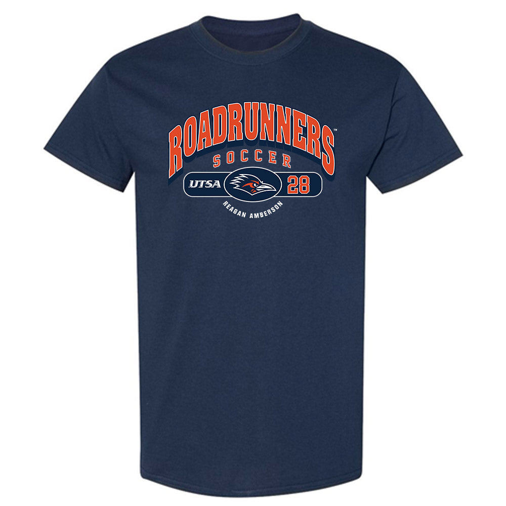 UTSA - NCAA Women's Soccer : Reagan Amberson - Navy Classic Short Sleeve T-Shirt