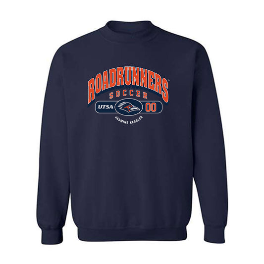 UTSA - NCAA Women's Soccer : Jasmine Kessler - Crewneck Sweatshirt Classic Fashion Shersey