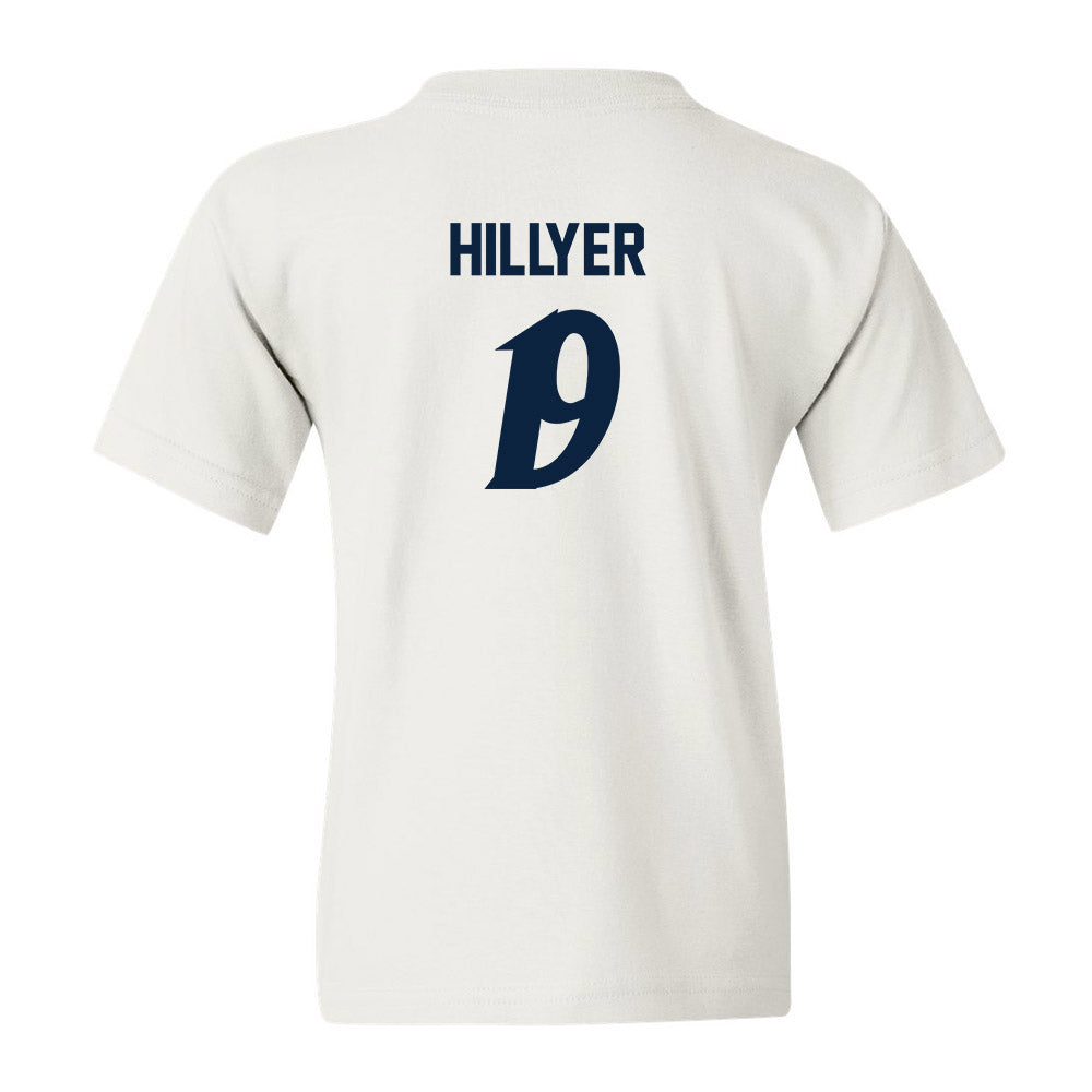 UTSA - NCAA Women's Soccer : Sabrina Hillyer - White Replica Shersey Youth T-Shirt