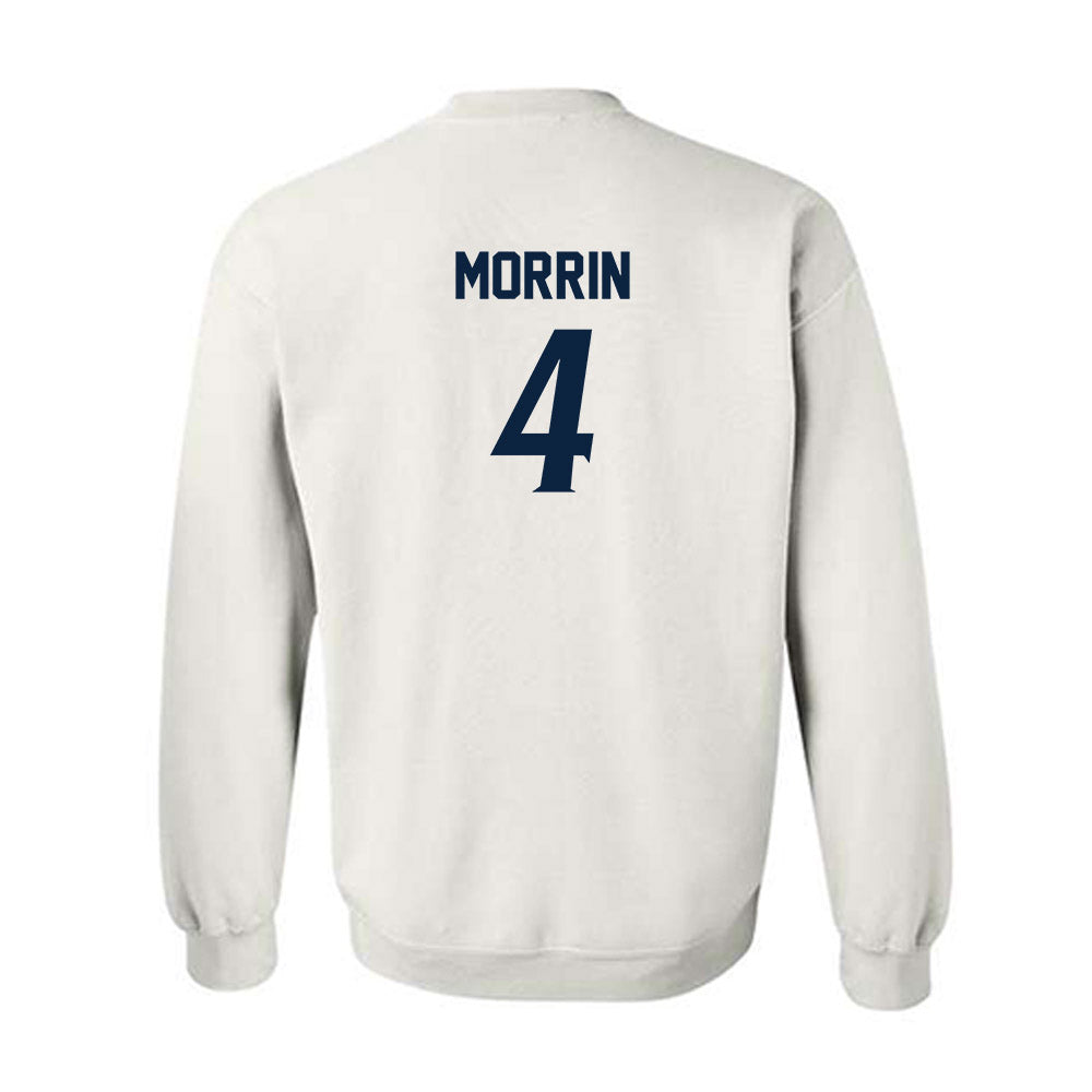 UTSA - NCAA Women's Soccer : Sophie Morrin - White Replica Shersey Sweatshirt