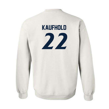 UTSA - NCAA Women's Soccer : Mackenzie Kaufhold - White Replica Shersey Sweatshirt