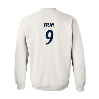 UTSA - NCAA Women's Soccer : Marlee Fray - White Replica Shersey Sweatshirt
