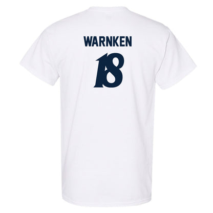UTSA - NCAA Women's Soccer : Hannah Warnken - White Replica Shersey Short Sleeve T-Shirt