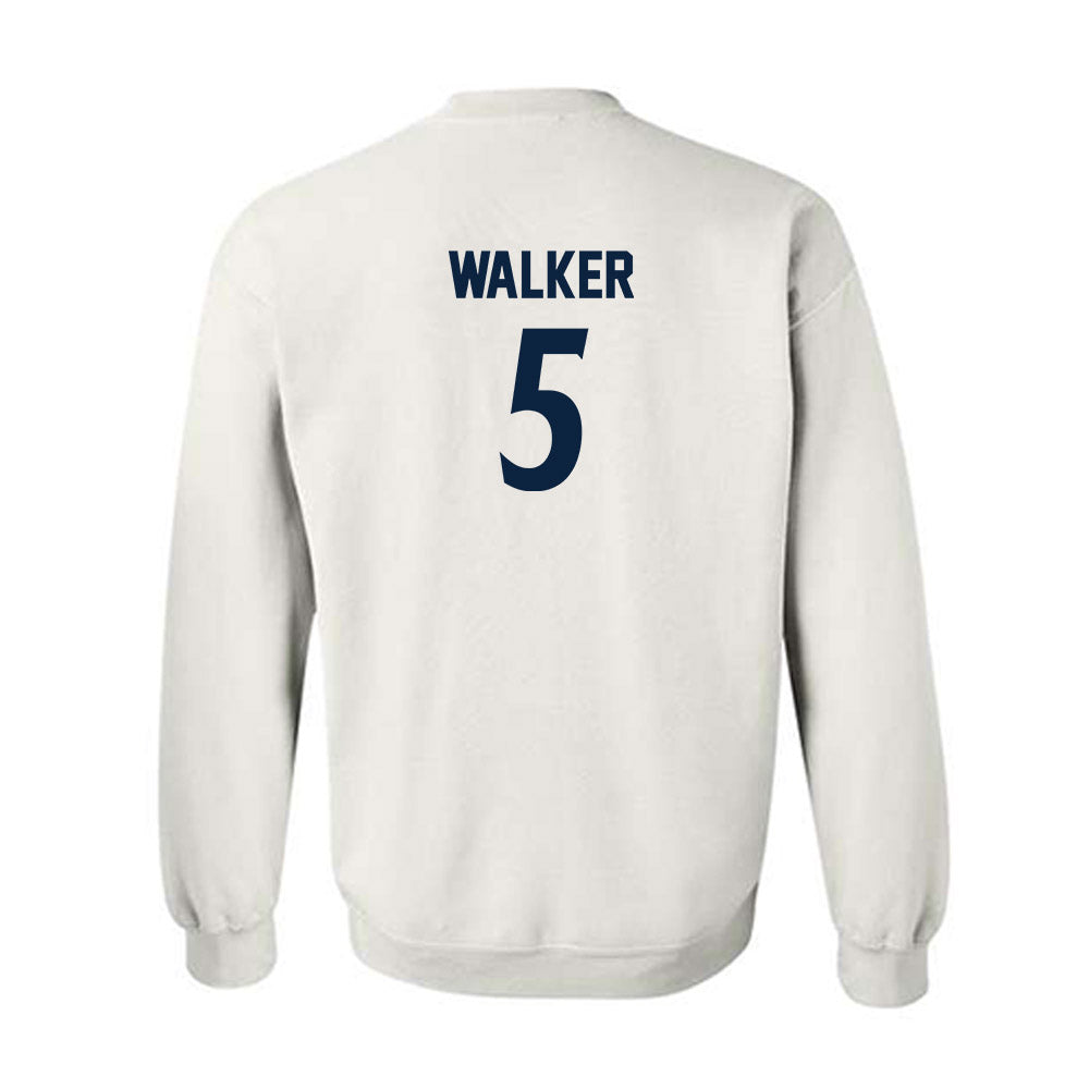 UTSA - NCAA Women's Soccer : Jordan Walker - White Replica Shersey Sweatshirt