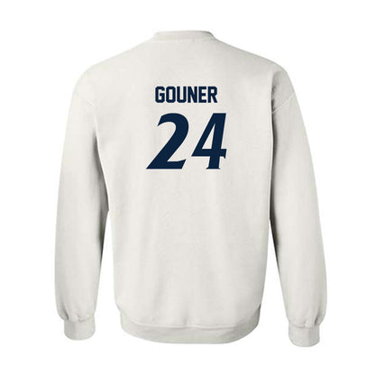 UTSA - NCAA Women's Soccer : Kendall Gouner - White Replica Shersey Sweatshirt