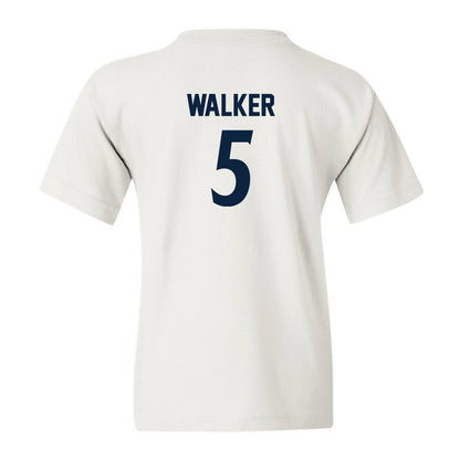 UTSA - NCAA Women's Soccer : Jordan Walker - White Replica Shersey Youth T-Shirt