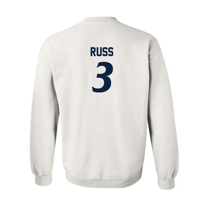 UTSA - NCAA Women's Soccer : Sarina Russ - White Replica Shersey Sweatshirt