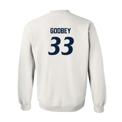 UTSA - NCAA Women's Soccer : Peyton Godbey - White Replica Shersey Sweatshirt
