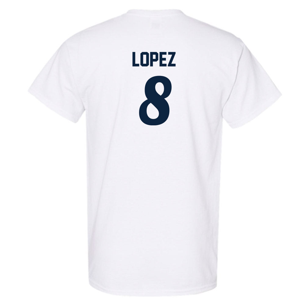 UTSA - NCAA Women's Soccer : Haley Lopez - White Replica Shersey Short Sleeve T-Shirt