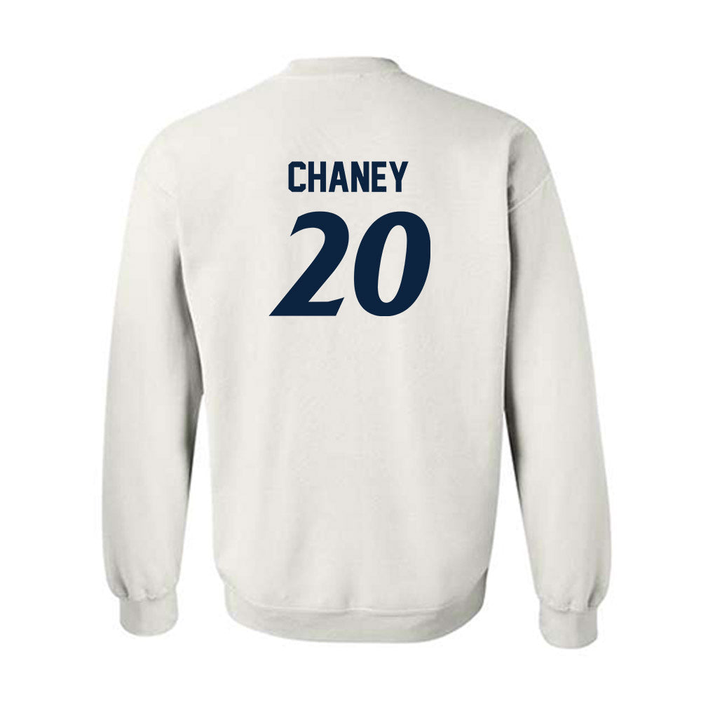 UTSA - NCAA Women's Soccer : Avery Chaney - White Replica Shersey Sweatshirt