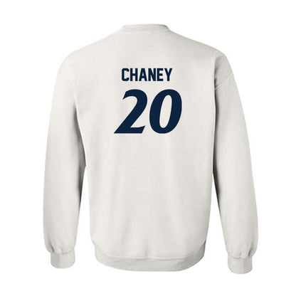 UTSA - NCAA Women's Soccer : Avery Chaney - White Replica Shersey Sweatshirt