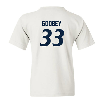 UTSA - NCAA Women's Soccer : Peyton Godbey - White Replica Shersey Youth T-Shirt