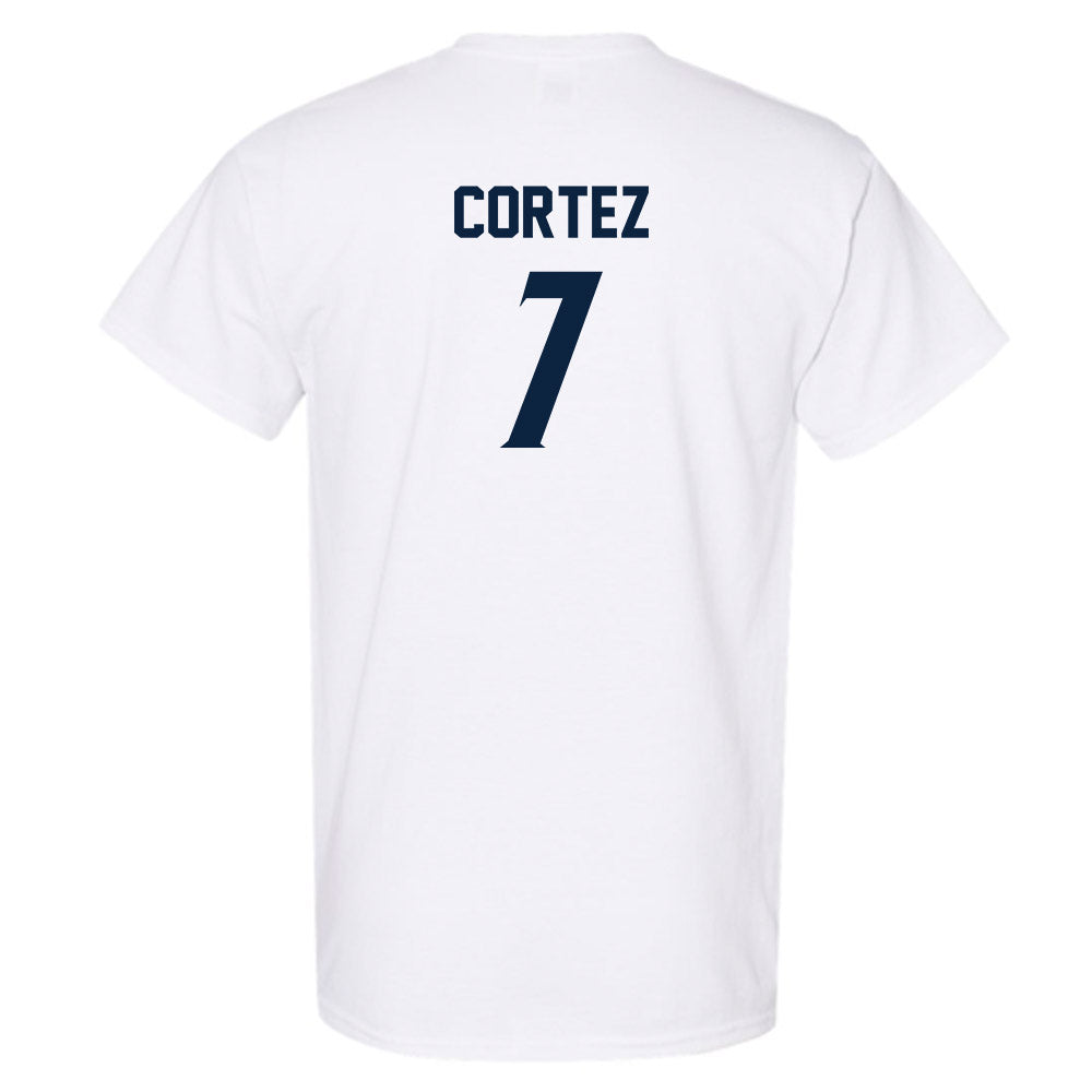 UTSA - NCAA Women's Soccer : Mikhaela Cortez - White Replica Shersey Short Sleeve T-Shirt