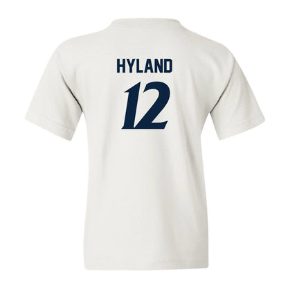 UTSA - NCAA Women's Soccer : Jordan Hyland - White Replica Shersey Youth T-Shirt