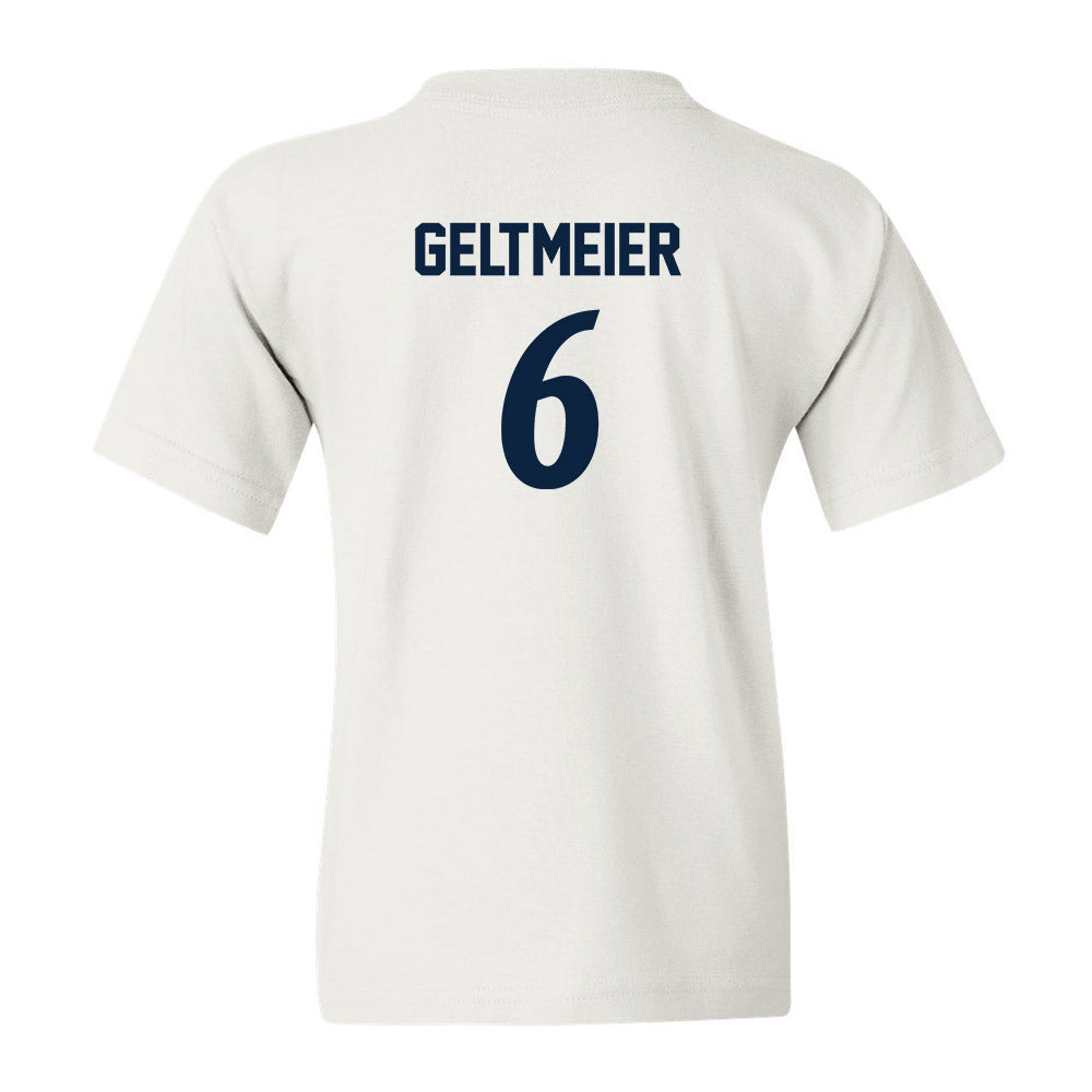 UTSA - NCAA Women's Soccer : Maci Geltmeier - White Replica Shersey Youth T-Shirt