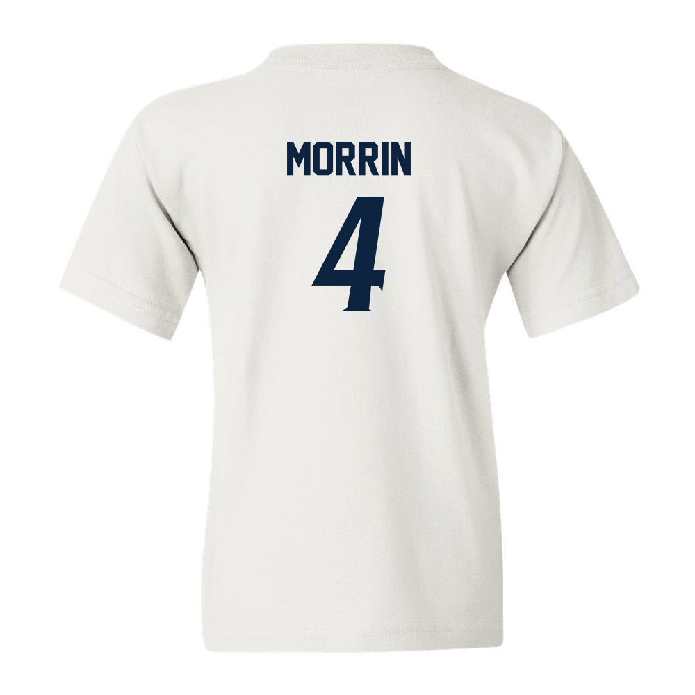 UTSA - NCAA Women's Soccer : Sophie Morrin - White Replica Shersey Youth T-Shirt