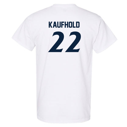 UTSA - NCAA Women's Soccer : Mackenzie Kaufhold - White Replica Shersey Short Sleeve T-Shirt