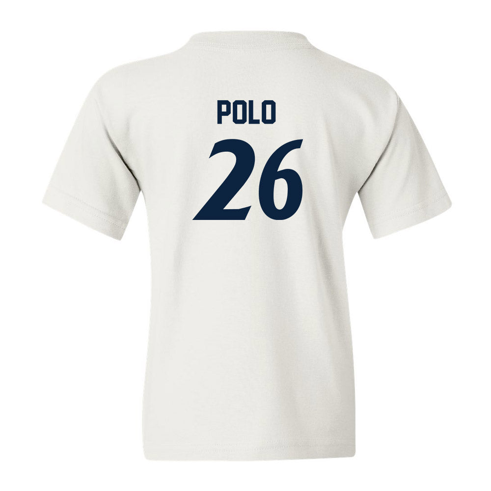 UTSA - NCAA Women's Soccer : Michelle Polo - White Replica Shersey Youth T-Shirt
