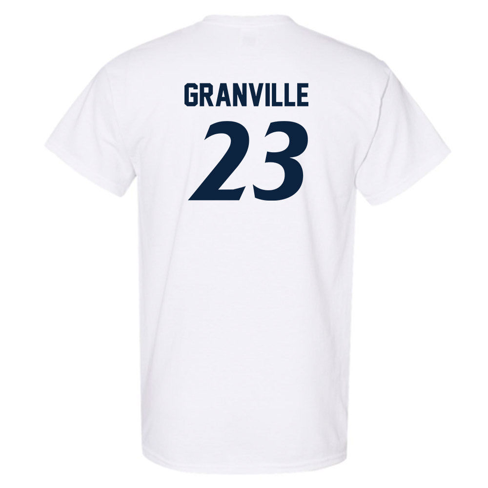 UTSA - NCAA Women's Soccer : Alexandra Granville - White Replica Shersey Short Sleeve T-Shirt