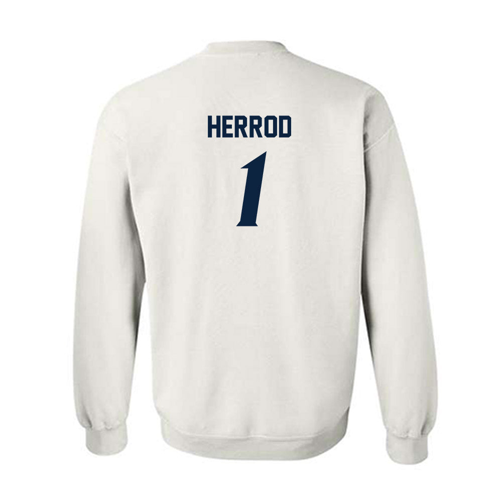 UTSA - NCAA Women's Soccer : Isobel Herrod - White Replica Shersey Sweatshirt