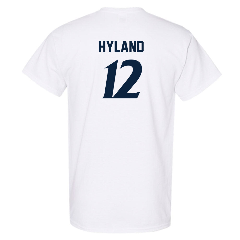 UTSA - NCAA Women's Soccer : Jordan Hyland - White Replica Shersey Short Sleeve T-Shirt
